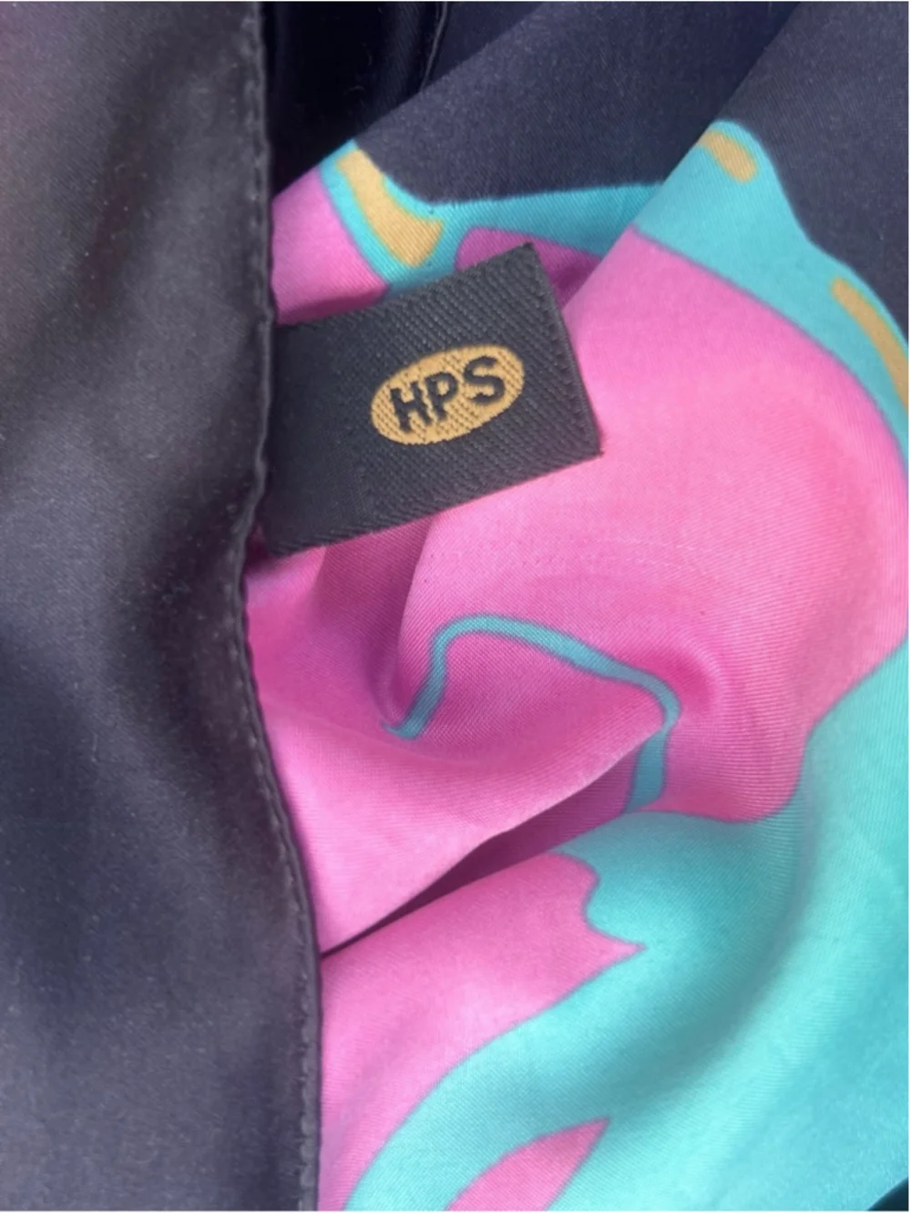HPS Multicolor Silk Scarf